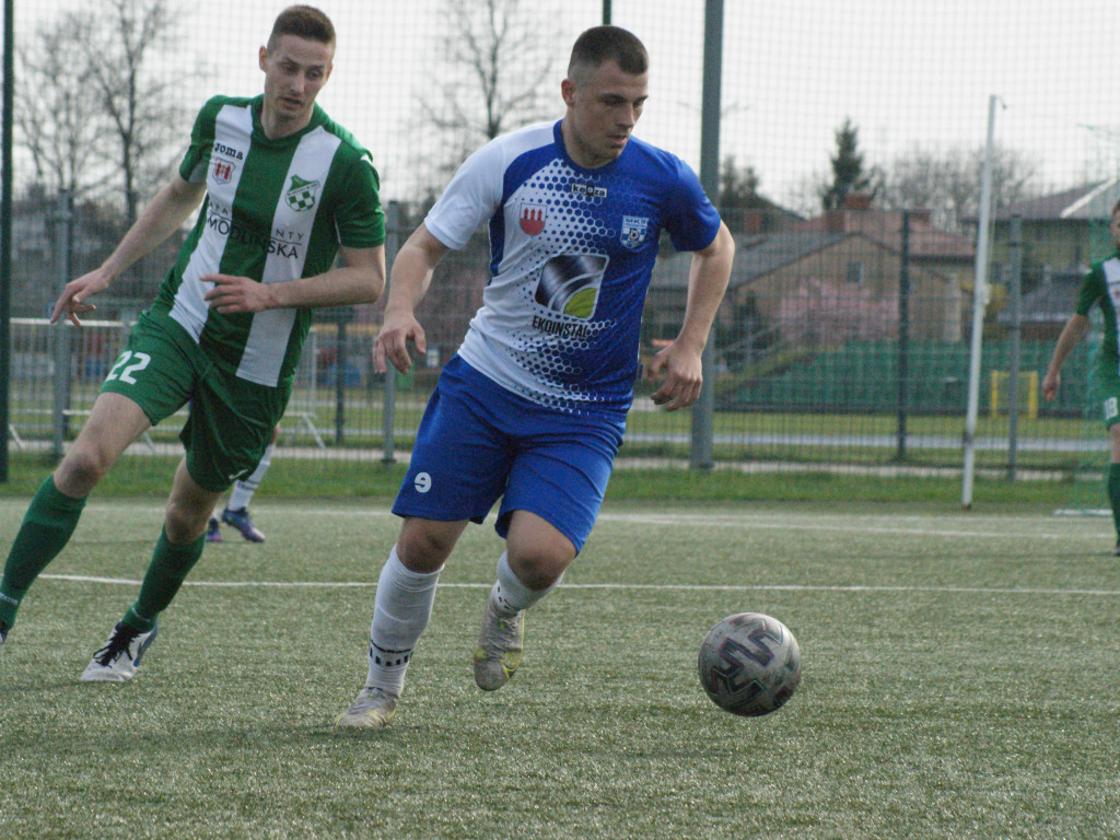 Bracia strzelają, Mławianka wygrywa. Piąty z rzędu triumf