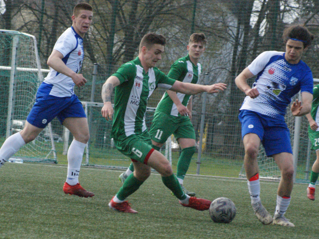 Bracia strzelają, Mławianka wygrywa. Piąty z rzędu triumf