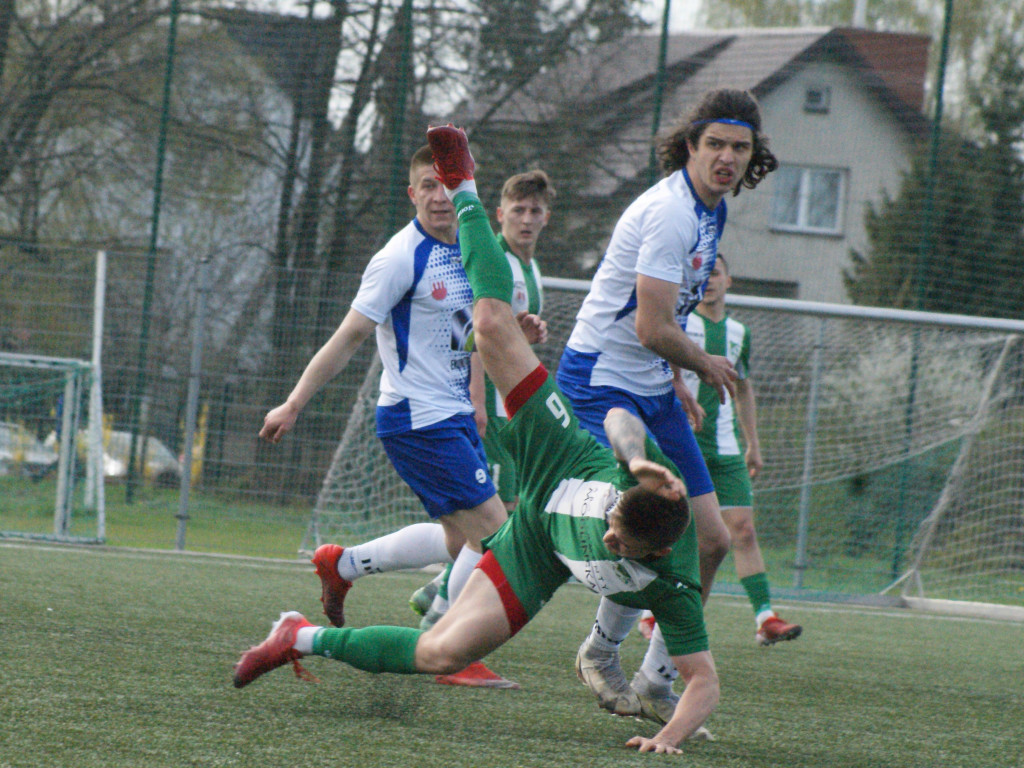 Bracia strzelają, Mławianka wygrywa. Piąty z rzędu triumf