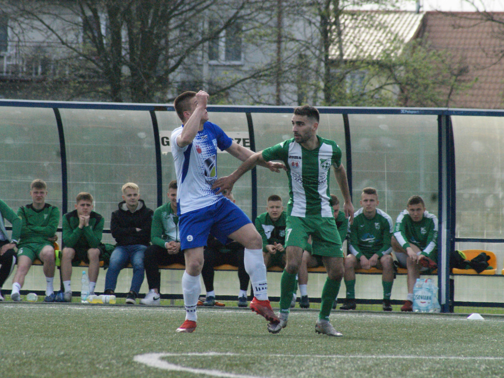 Bracia strzelają, Mławianka wygrywa. Piąty z rzędu triumf