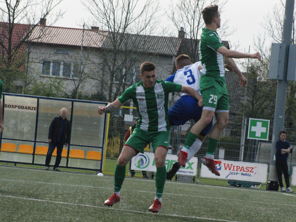 Bracia strzelają, Mławianka wygrywa. Piąty z rzędu triumf