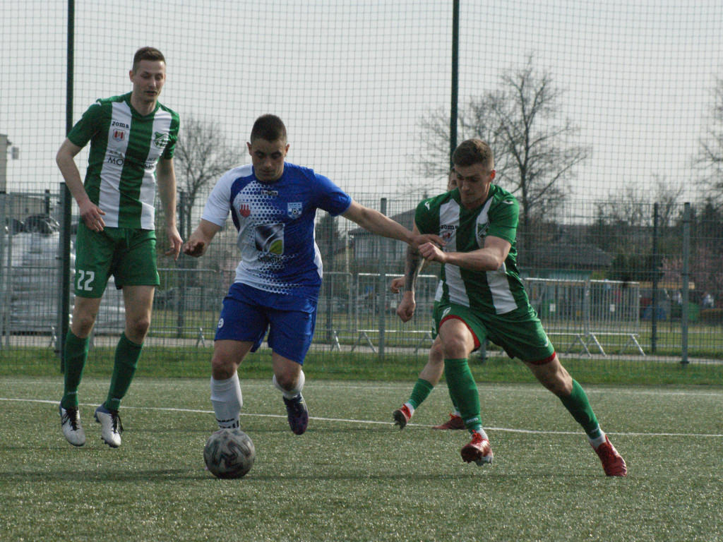 Bracia strzelają, Mławianka wygrywa. Piąty z rzędu triumf