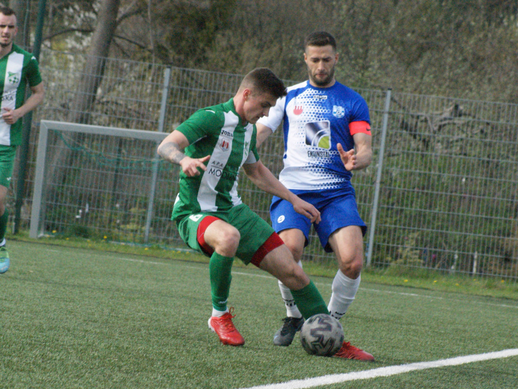 Bracia strzelają, Mławianka wygrywa. Piąty z rzędu triumf