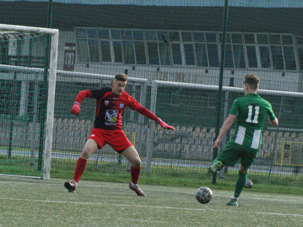 Bracia strzelają, Mławianka wygrywa. Piąty z rzędu triumf