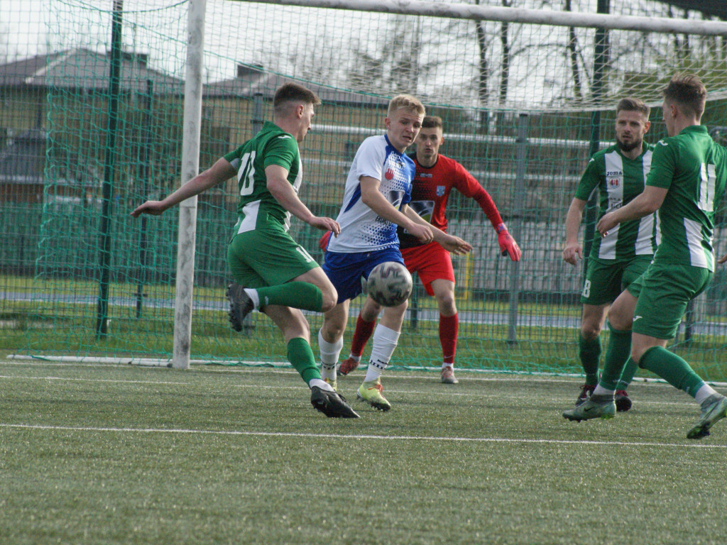 Bracia strzelają, Mławianka wygrywa. Piąty z rzędu triumf