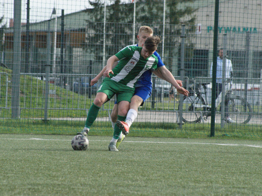 Bracia strzelają, Mławianka wygrywa. Piąty z rzędu triumf