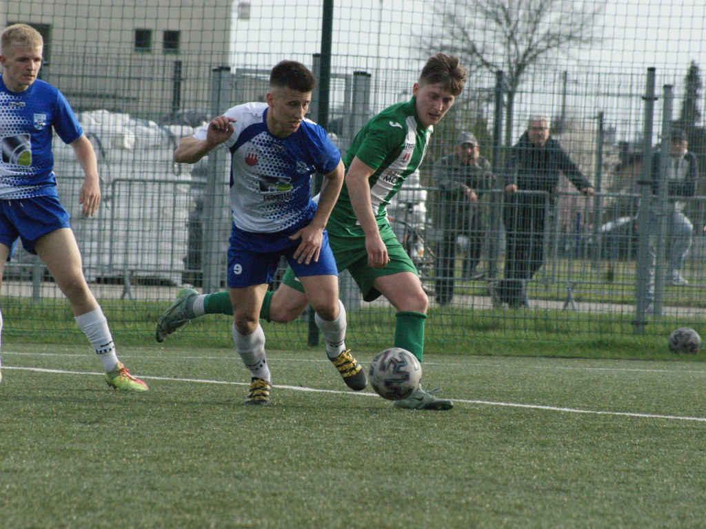 Bracia strzelają, Mławianka wygrywa. Piąty z rzędu triumf