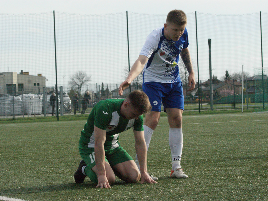 Bracia strzelają, Mławianka wygrywa. Piąty z rzędu triumf