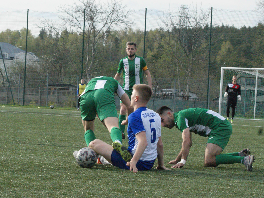 Bracia strzelają, Mławianka wygrywa. Piąty z rzędu triumf