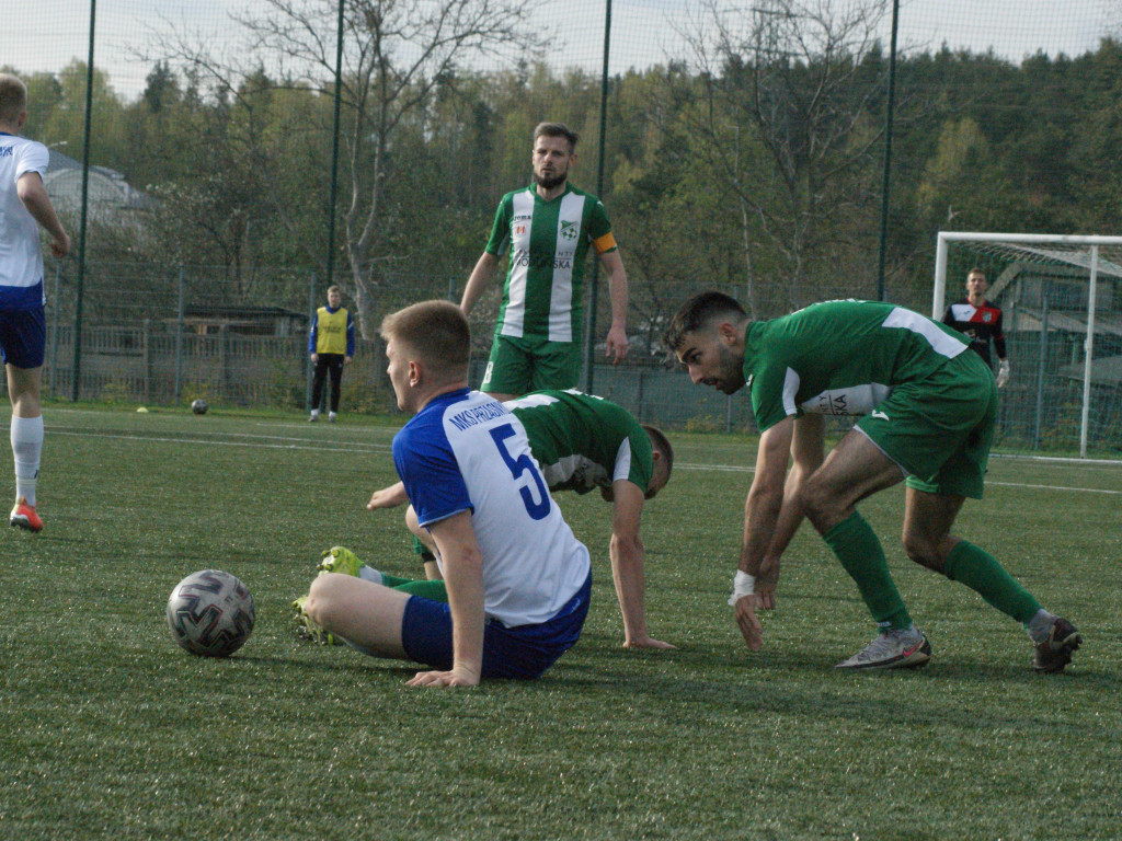Bracia strzelają, Mławianka wygrywa. Piąty z rzędu triumf