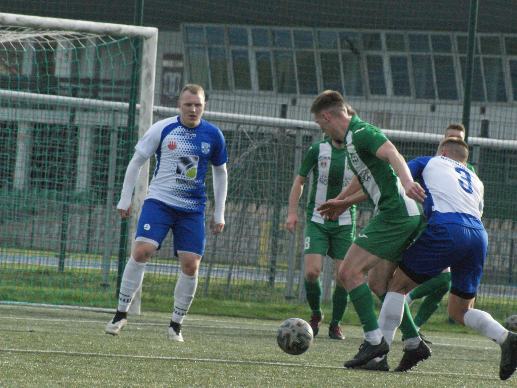 Bracia strzelają, Mławianka wygrywa. Piąty z rzędu triumf