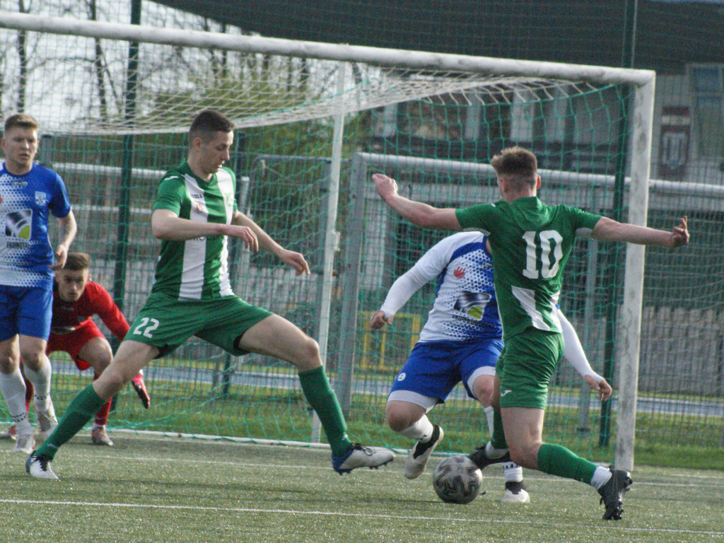 Bracia strzelają, Mławianka wygrywa. Piąty z rzędu triumf