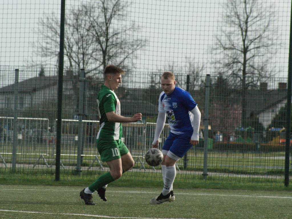 Bracia strzelają, Mławianka wygrywa. Piąty z rzędu triumf