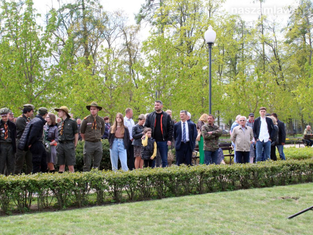 Mławskie Święto Konstytucji w cieniu wojny w Ukrainie