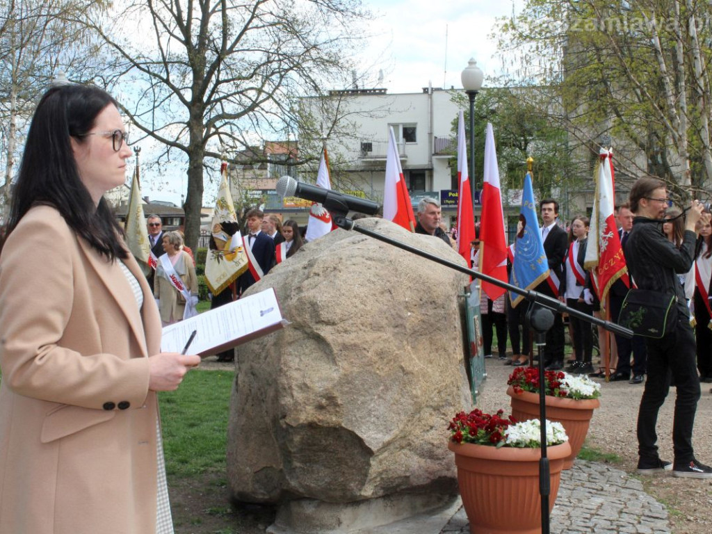 Mławskie Święto Konstytucji w cieniu wojny w Ukrainie