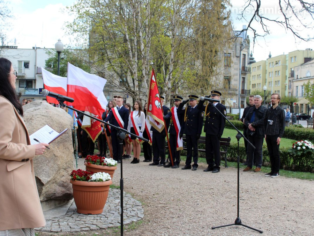 Mławskie Święto Konstytucji w cieniu wojny w Ukrainie