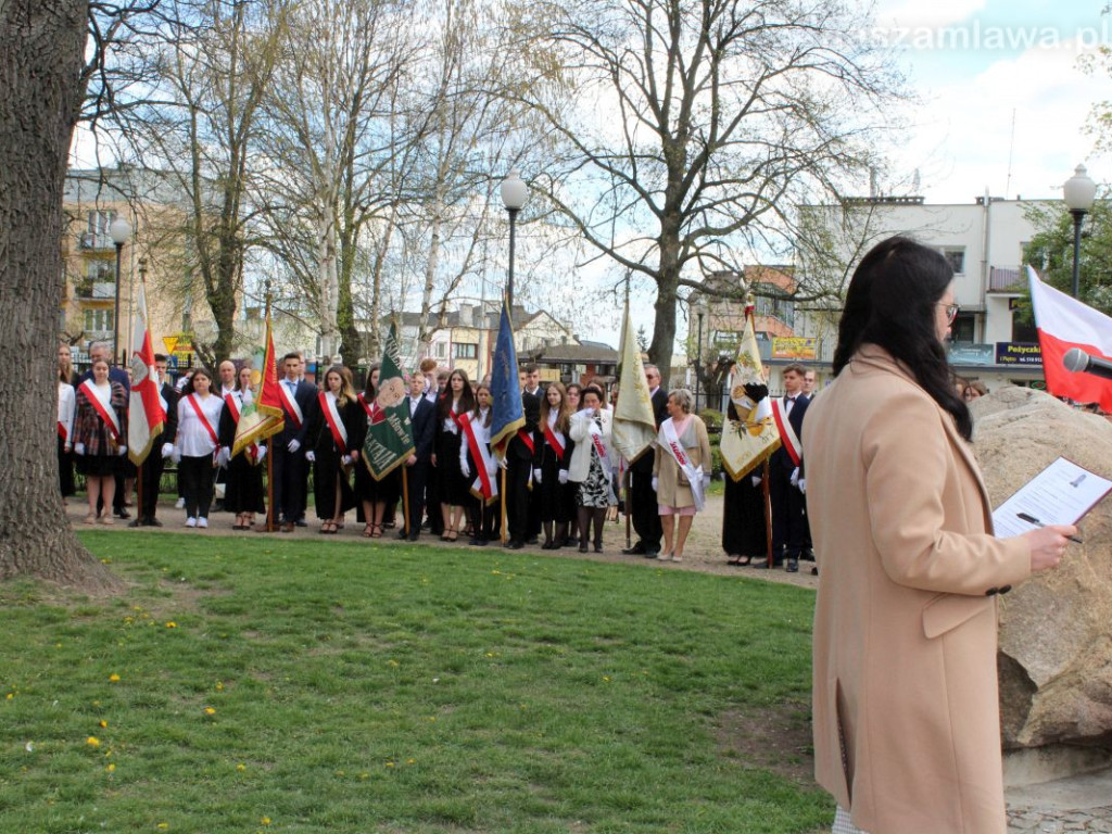 Mławskie Święto Konstytucji w cieniu wojny w Ukrainie