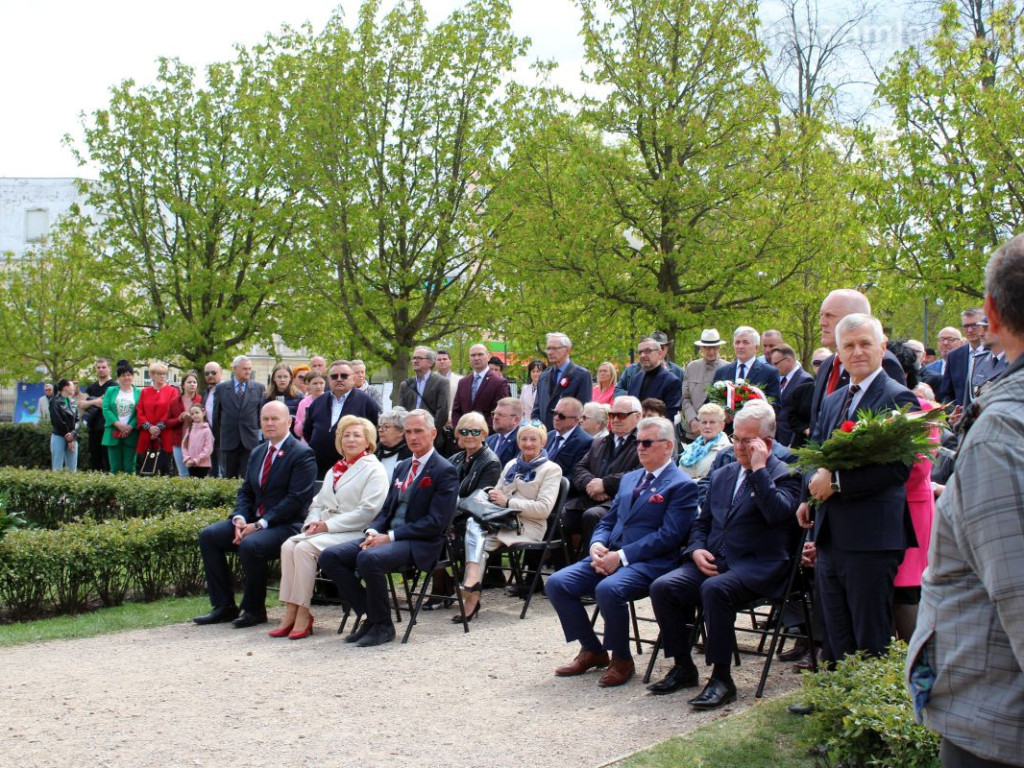 Mławskie Święto Konstytucji w cieniu wojny w Ukrainie