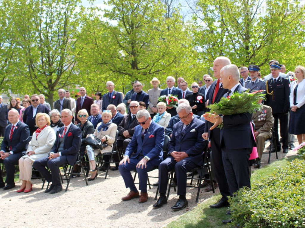 Mławskie Święto Konstytucji w cieniu wojny w Ukrainie