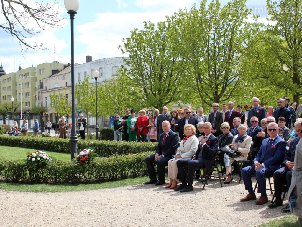 Mławskie Święto Konstytucji w cieniu wojny w Ukrainie