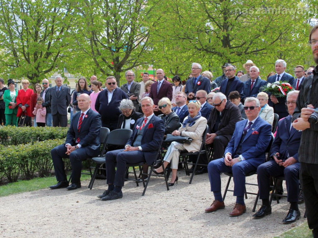 Mławskie Święto Konstytucji w cieniu wojny w Ukrainie