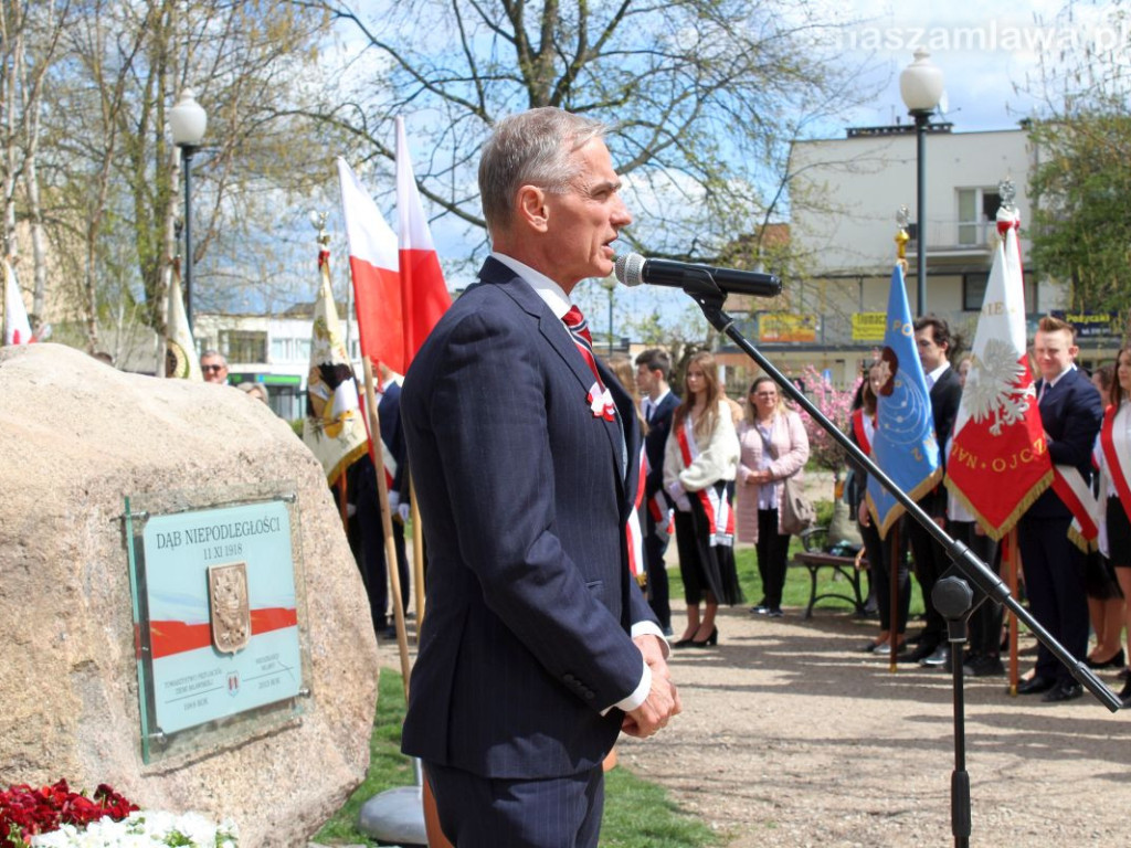 Mławskie Święto Konstytucji w cieniu wojny w Ukrainie