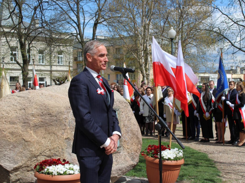 Mławskie Święto Konstytucji w cieniu wojny w Ukrainie