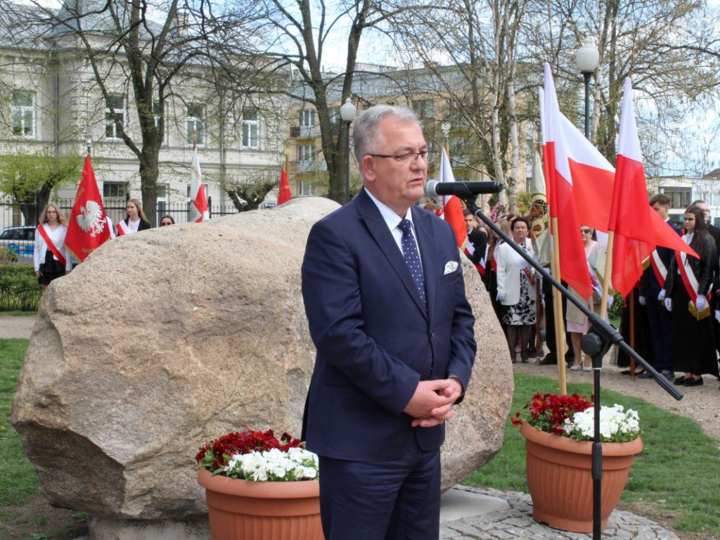 Mławskie Święto Konstytucji w cieniu wojny w Ukrainie