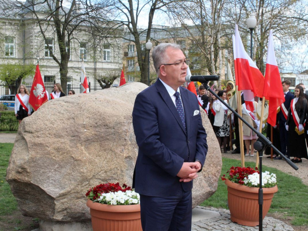Mławskie Święto Konstytucji w cieniu wojny w Ukrainie
