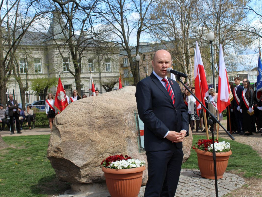Mławskie Święto Konstytucji w cieniu wojny w Ukrainie