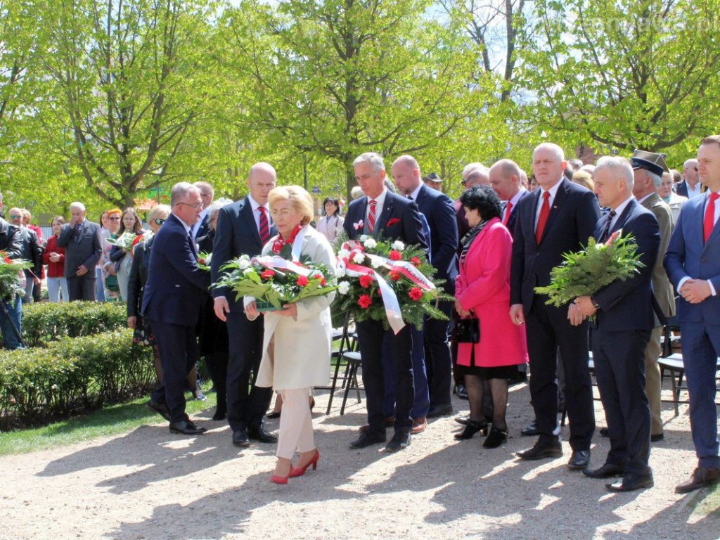 Mławskie Święto Konstytucji w cieniu wojny w Ukrainie
