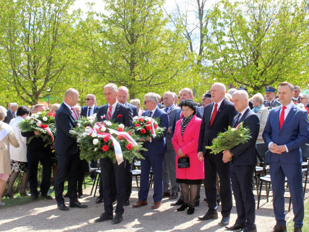 Mławskie Święto Konstytucji w cieniu wojny w Ukrainie