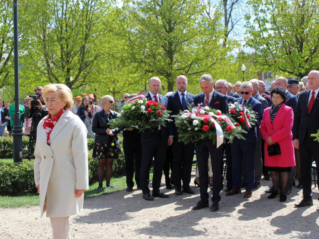 Mławskie Święto Konstytucji w cieniu wojny w Ukrainie