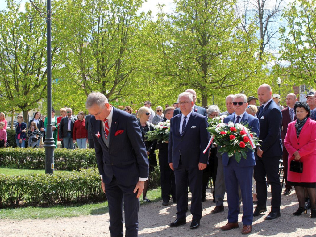 Mławskie Święto Konstytucji w cieniu wojny w Ukrainie