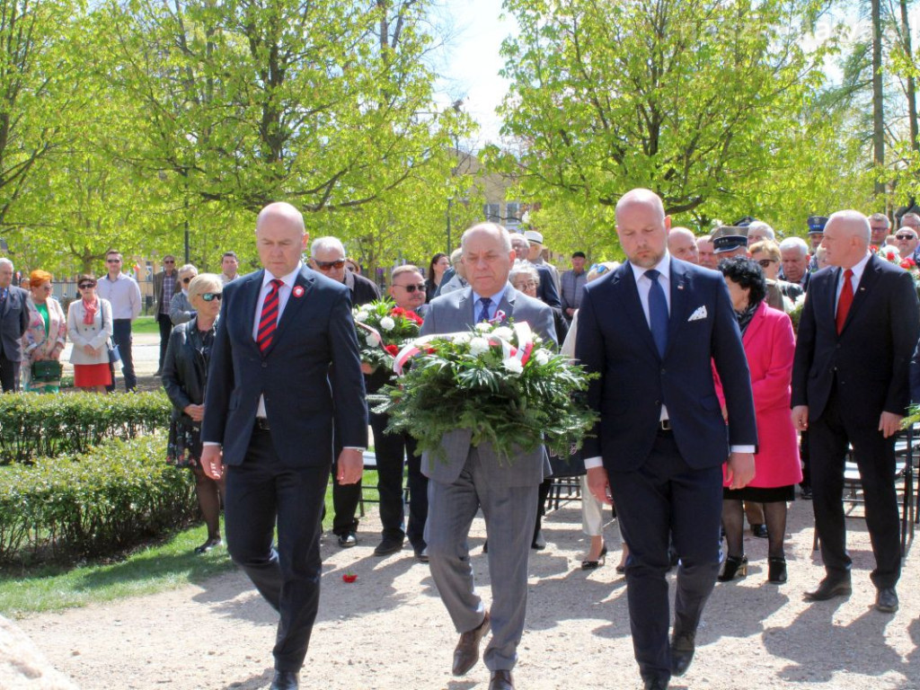 Mławskie Święto Konstytucji w cieniu wojny w Ukrainie