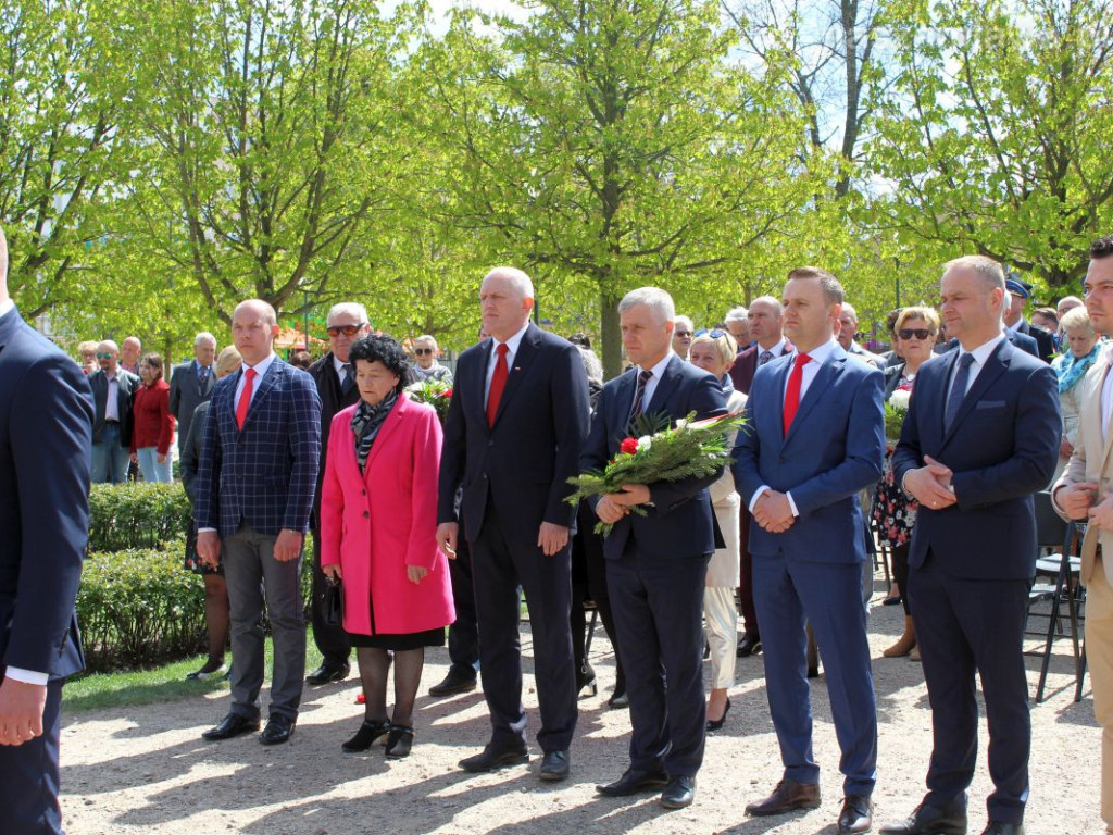 Mławskie Święto Konstytucji w cieniu wojny w Ukrainie