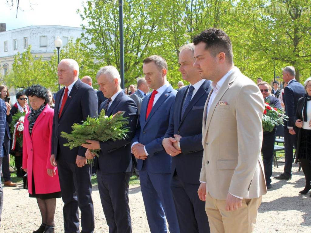 Mławskie Święto Konstytucji w cieniu wojny w Ukrainie