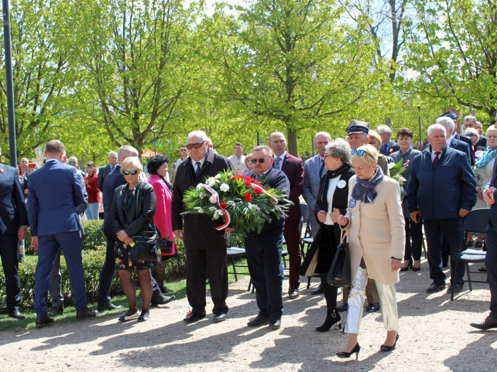 Mławskie Święto Konstytucji w cieniu wojny w Ukrainie