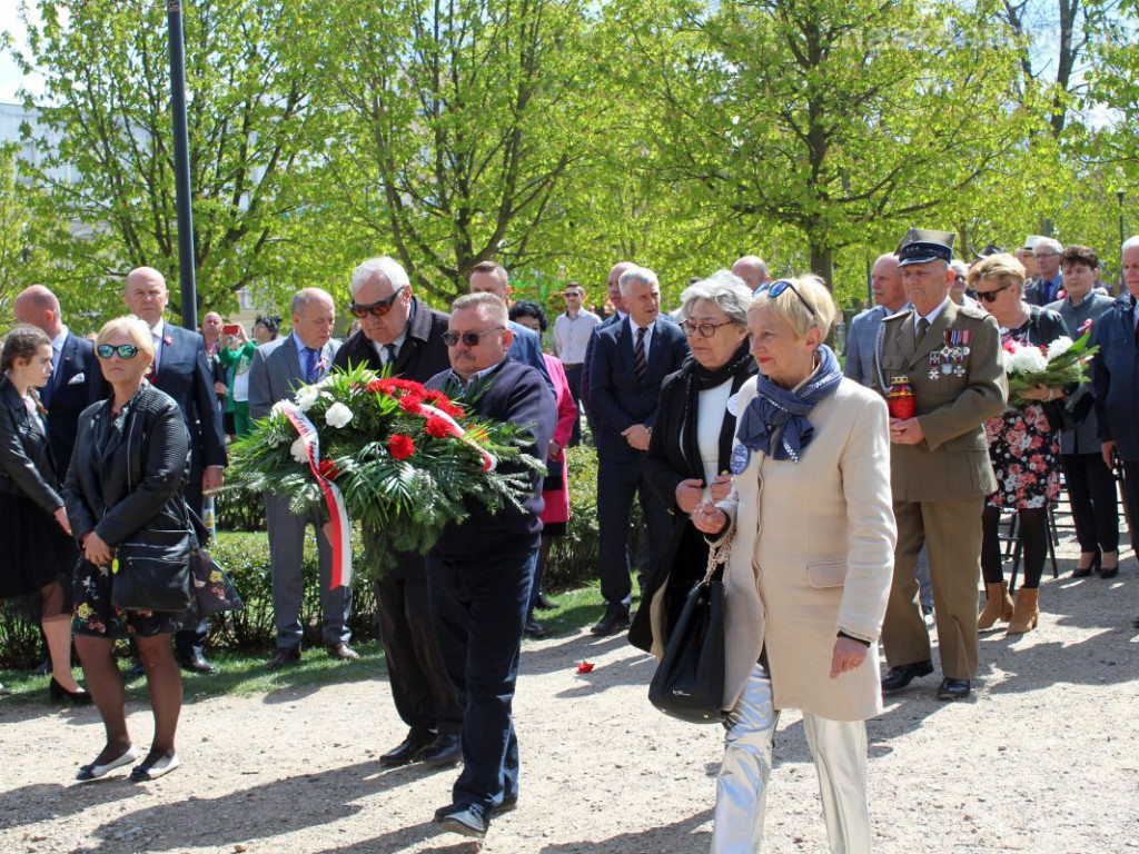 Mławskie Święto Konstytucji w cieniu wojny w Ukrainie