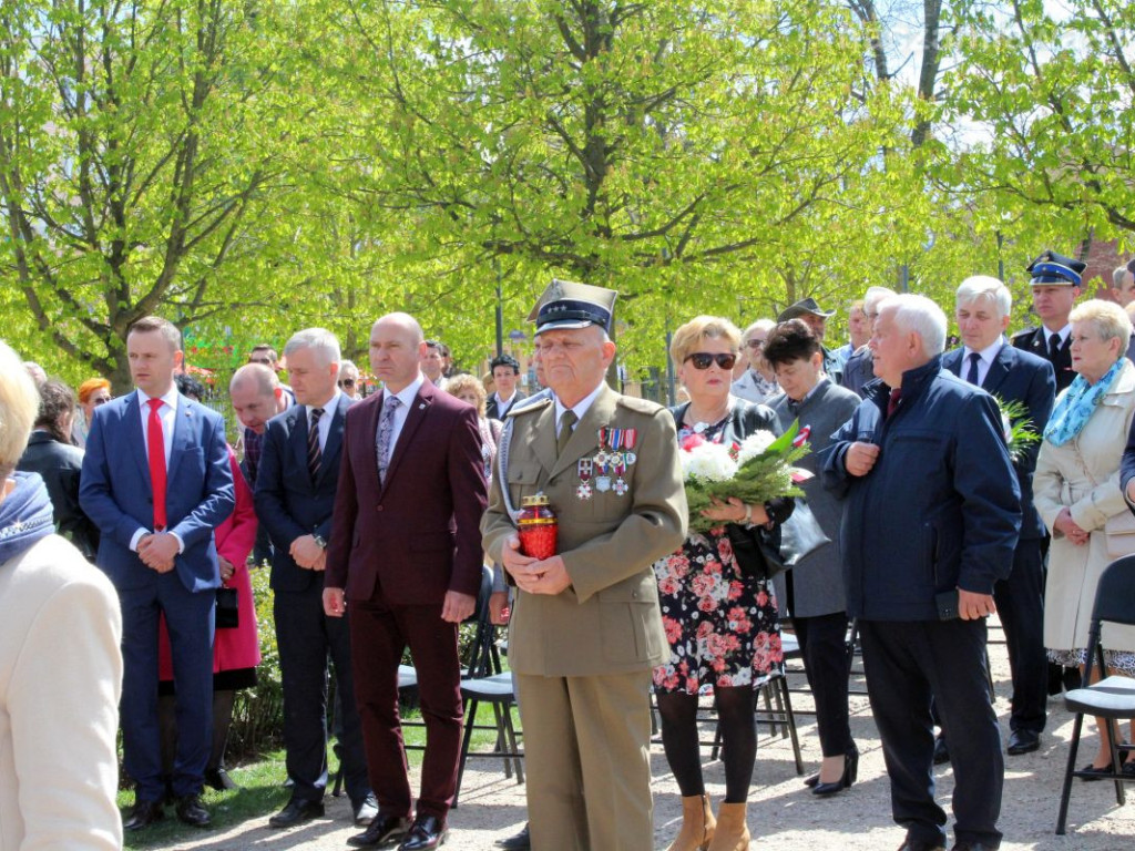 Mławskie Święto Konstytucji w cieniu wojny w Ukrainie