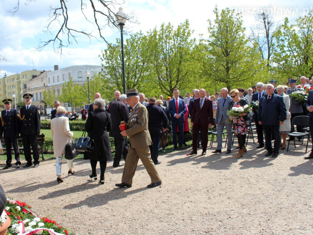 Mławskie Święto Konstytucji w cieniu wojny w Ukrainie