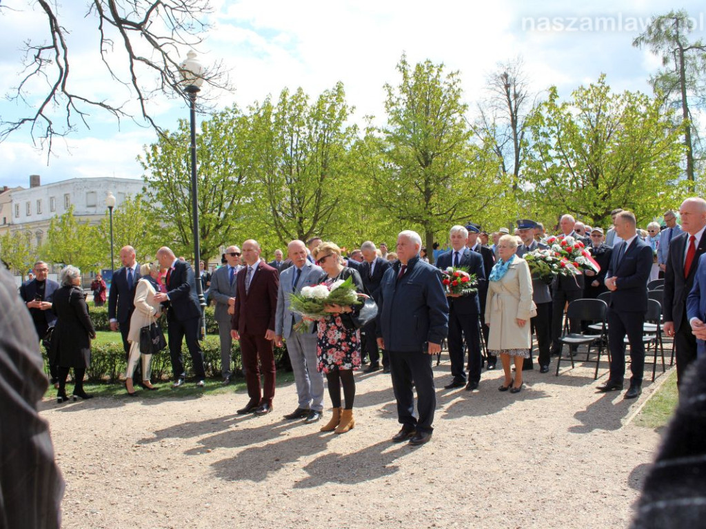 Mławskie Święto Konstytucji w cieniu wojny w Ukrainie