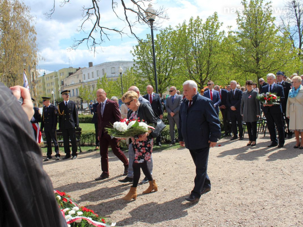 Mławskie Święto Konstytucji w cieniu wojny w Ukrainie