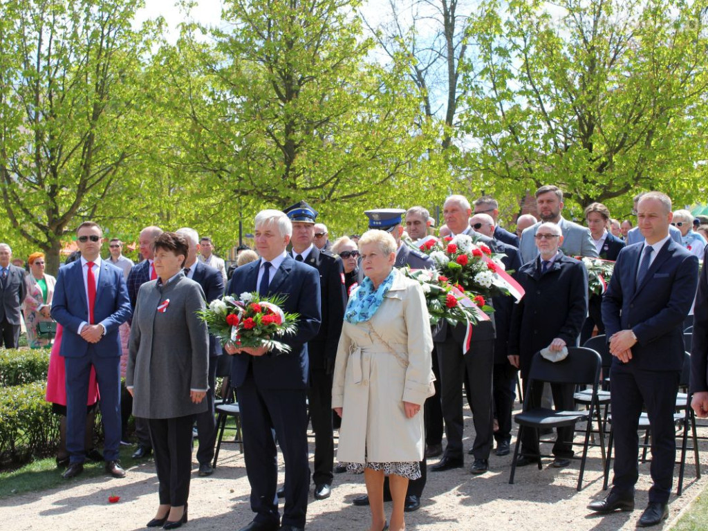 Mławskie Święto Konstytucji w cieniu wojny w Ukrainie