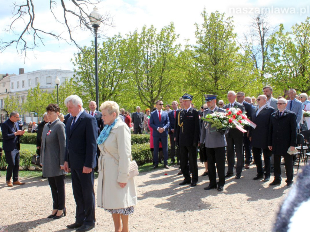Mławskie Święto Konstytucji w cieniu wojny w Ukrainie