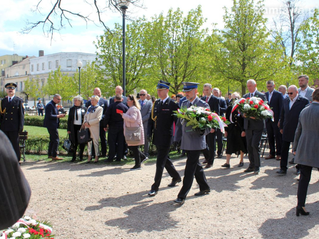 Mławskie Święto Konstytucji w cieniu wojny w Ukrainie