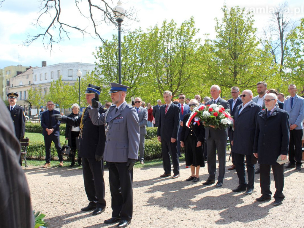 Mławskie Święto Konstytucji w cieniu wojny w Ukrainie