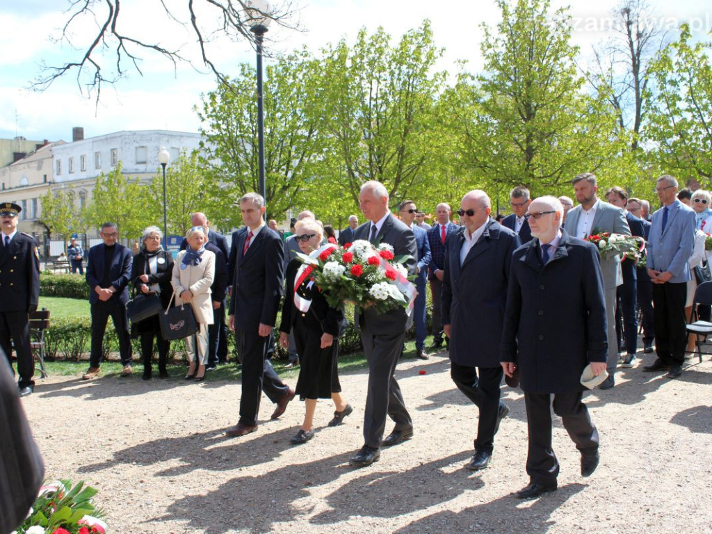 Mławskie Święto Konstytucji w cieniu wojny w Ukrainie