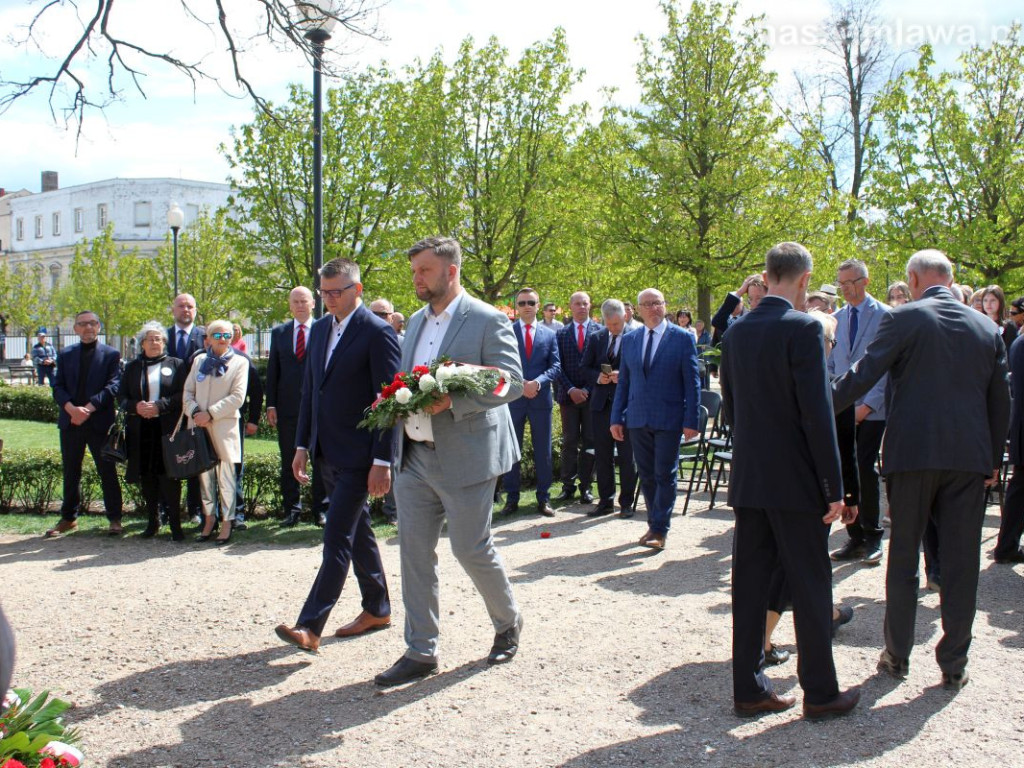 Mławskie Święto Konstytucji w cieniu wojny w Ukrainie