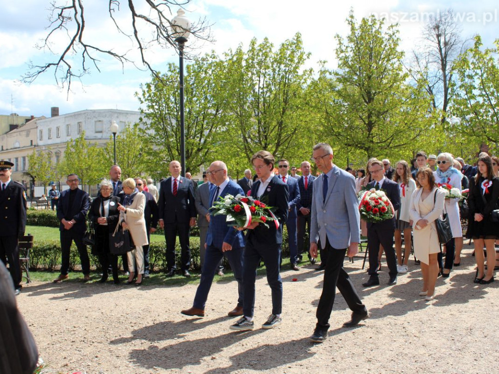 Mławskie Święto Konstytucji w cieniu wojny w Ukrainie